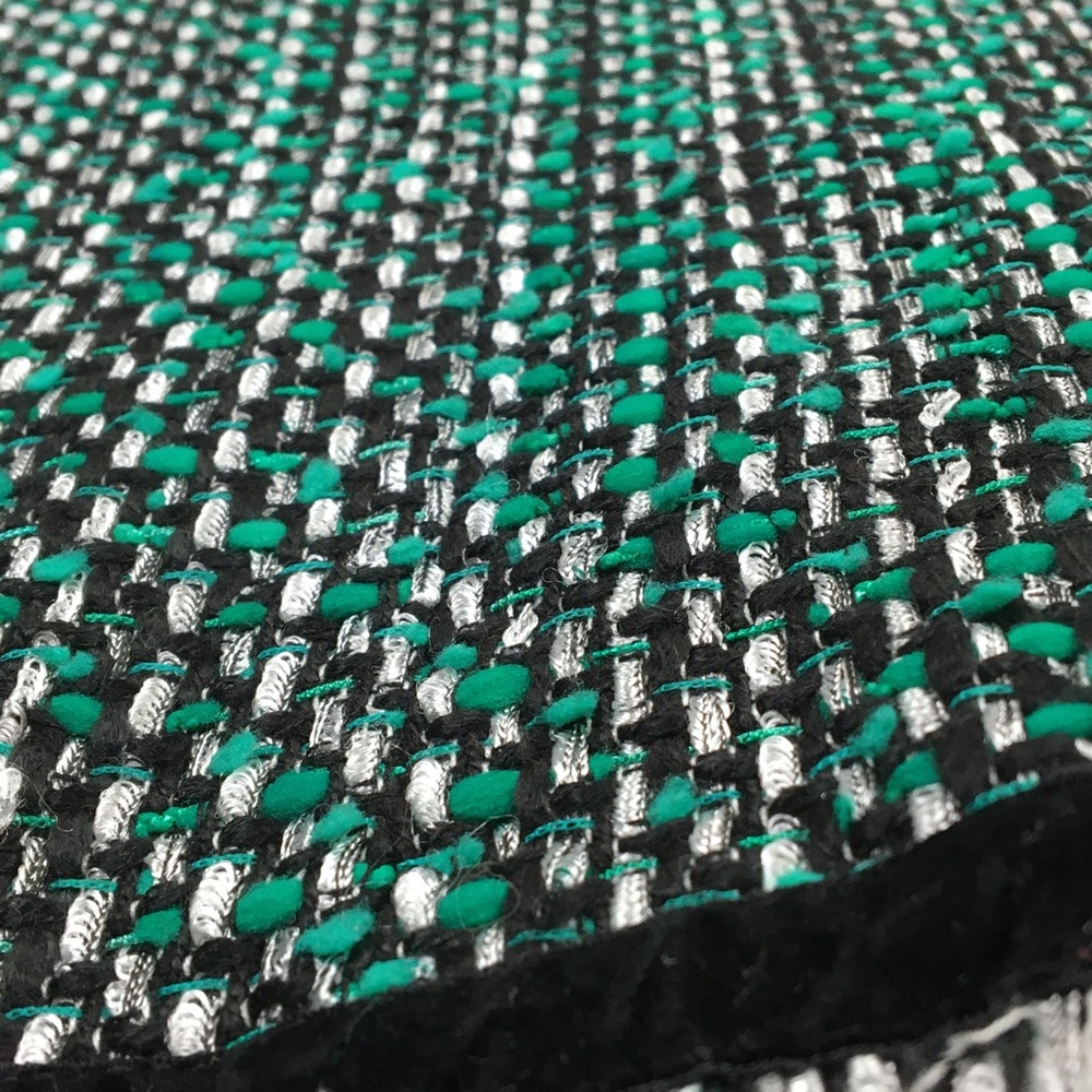 Vintage Open Blazer by VARIATIONS textured fringe - Picture 8 of 14
